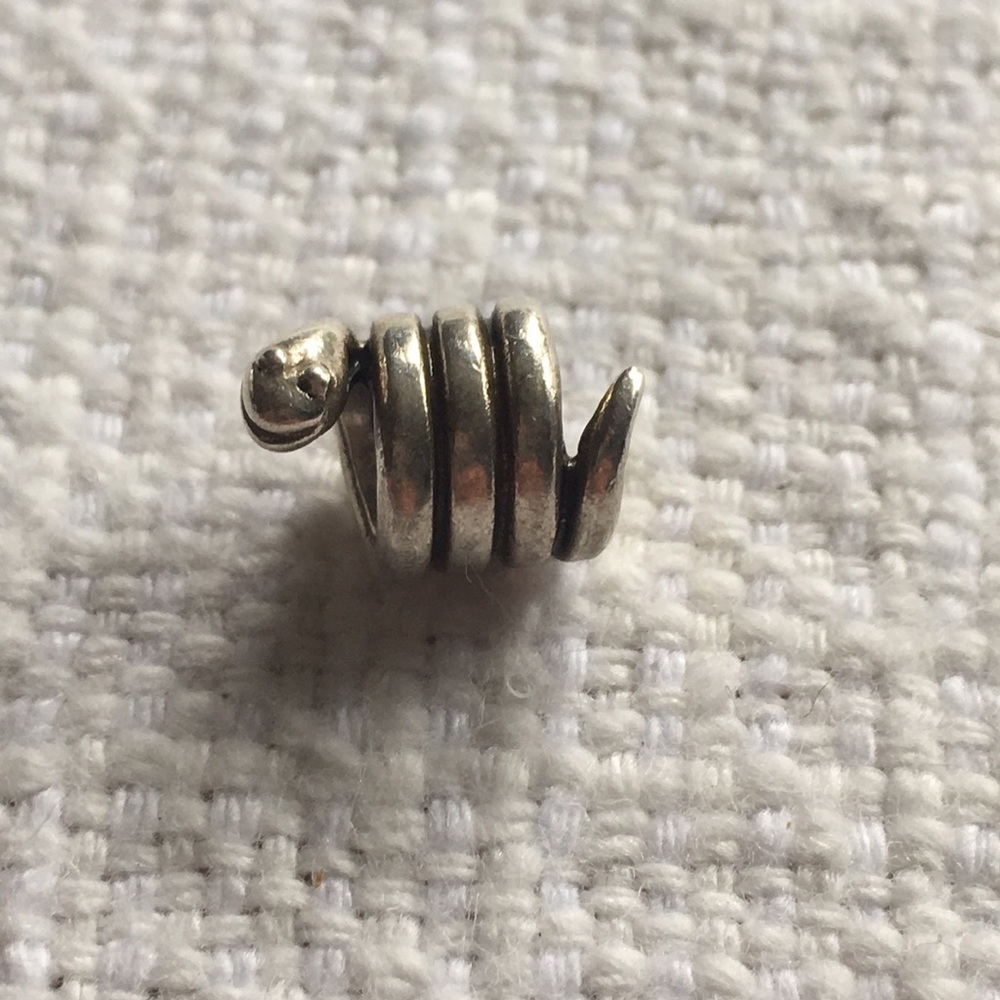 Happy snake pandora charm